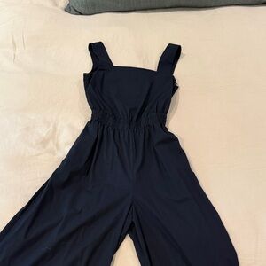 COS Navy Jumpsuit